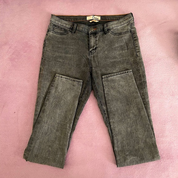 Women’s Dittos Black/Gray Jeggings Size 29 - Picture 2 of 8